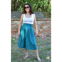 Charger l'image dans la galerie, Stock Jupe Cosmos MIDI - Lin