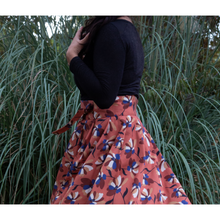 Charger l'image dans la galerie, Stock Jupe Cosmos MIDI - Lyocell