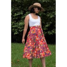 Charger l'image dans la galerie, Tissus - Popeline de tencel Plaine ruby