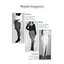 Charger l'image dans la galerie, Stock Jupe Oxalis MIDI - Laine