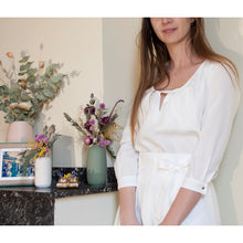 Charger l'image dans la galerie, Jupe Cosmos - Lyocell Blanc cassé