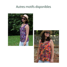 Charger l'image dans la galerie, Haut Morelle - Lyocell Blanc cassé