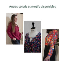 Charger l'image dans la galerie, Haut Nigelle - Lyocell Blanc cassé