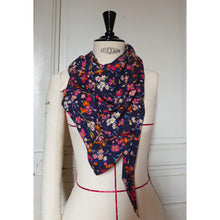 Charger l'image dans la galerie, Foulard triangle - Tencel motif