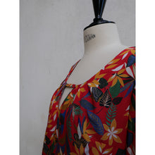 Charger l'image dans la galerie, Haut Nigelle - Lyocell Plaine ruby