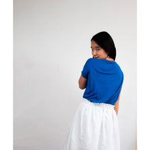 Charger l'image dans la galerie, Jupe Clématite - Lyocell Blanc cassé