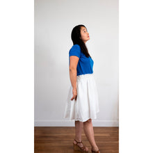 Charger l'image dans la galerie, Jupe Clématite - Lyocell Blanc cassé