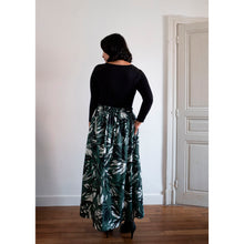 Charger l'image dans la galerie, PTT - Jupe Clématite LONGUE - Lyocell