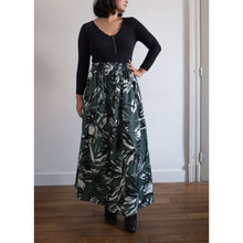 Charger l'image dans la galerie, Tissus - Twill de tencel Forêt dansante