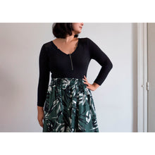 Charger l'image dans la galerie, Jupe Clématite - Lyocell Forêt dansante