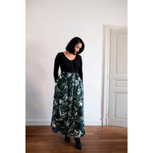 Charger l'image dans la galerie, Jupe Clématite - Lyocell Forêt dansante