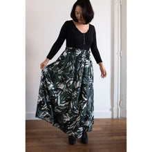 Charger l'image dans la galerie, Jupe Clématite - Lyocell Forêt dansante