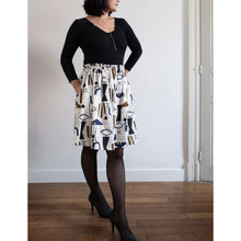 Charger l'image dans la galerie, PTT - Jupe Clématite COURTE - Lyocell