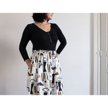 Charger l'image dans la galerie, Jupe Clématite - Lyocell Tribu