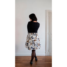 Charger l'image dans la galerie, PTT - Jupe Clématite COURTE - Lyocell