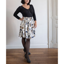Charger l'image dans la galerie, PTT - Jupe Clématite COURTE - Lyocell