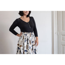 Charger l'image dans la galerie, Jupe Clématite - Lyocell Tribu