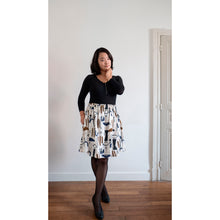 Charger l'image dans la galerie, Jupe Clématite - Lyocell Tribu