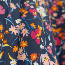 Charger l'image dans la galerie, Tissus - Popeline de tencel Nuit fleurie