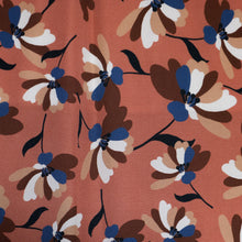 Charger l'image dans la galerie, Tissus - Twill de tencel Fleurs de Sienne