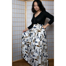 Charger l'image dans la galerie, Jupe Cosmos - Lyocell Tribu
