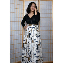 Charger l'image dans la galerie, Jupe Cosmos - Lyocell Tribu