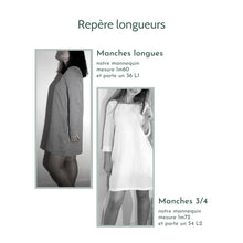 Charger l'image dans la galerie, Robe Calla - Lyocell Rouge carmin