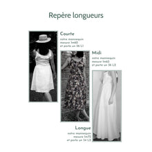 Charger l'image dans la galerie, Robe Campanule LONGUE - Lin Vert paon