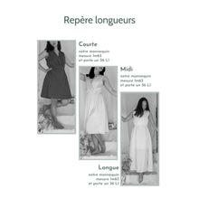 Charger l'image dans la galerie, PIP - Robe Cobée MIDI - Soie