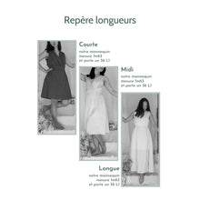 Charger l'image dans la galerie, Stock Robe Cobée LONGUE - Soie