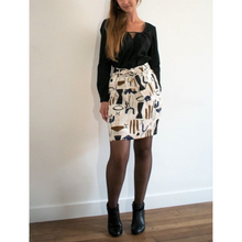 Charger l'image dans la galerie, Stock Jupe Oxalis COURTE - Lyocell