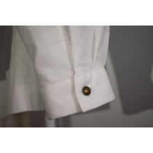 Charger l'image dans la galerie, Haut Nigelle - Coton bio Blanc