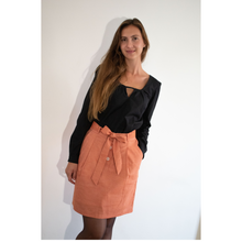 Charger l'image dans la galerie, Stock Jupe Oxalis COURTE - Chambray