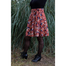 Charger l'image dans la galerie, Jupe Cosmos - Lyocell Fleurs de Sienne