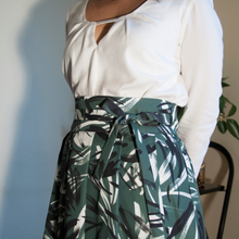 Charger l'image dans la galerie, Jupe Cosmos - Lyocell Forêt dansante
