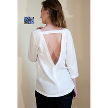 Charger l'image dans la galerie, Haut Acanthe - Lyocell