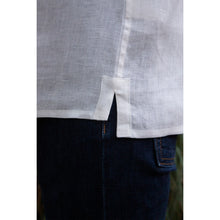 Charger l'image dans la galerie, Chemise h. Adénium - Lin Blanc cassé