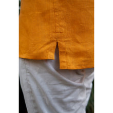 Charger l'image dans la galerie, Chemise h. Adénium - Lin Jaune fricaro