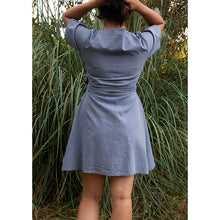 Charger l'image dans la galerie, Robe Anémone COURTE - Chambray de coton bio Denim