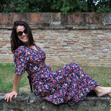 Charger l'image dans la galerie, Stock Robe Anémone LONGUE - Lyocell