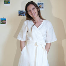 Charger l'image dans la galerie, Robe Anémone MIDI - Lin