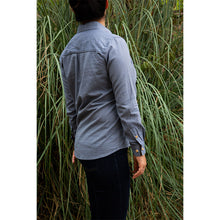 Charger l'image dans la galerie, Chemise f. Calathéa - Coton bio Denim