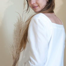 Charger l'image dans la galerie, Robe Calla - Lyocell Blanc cassé