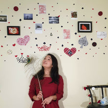 Charger l'image dans la galerie, Robe Calla - Lyocell Rouge carmin