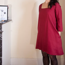 Charger l'image dans la galerie, Robe Calla - Lyocell Rouge carmin