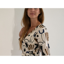 Charger l'image dans la galerie, Haut / Veste Hellé - Lyocell Blanc cassé