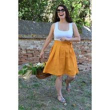 Charger l'image dans la galerie, Stock Jupe Cosmos COURTE - Lin