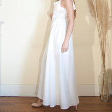 Charger l'image dans la galerie, Robe Campanule LONGUE - Lyocell Blanc cassé