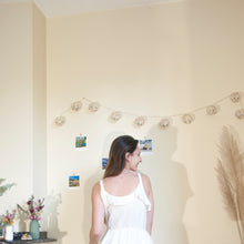 Charger l'image dans la galerie, Robe Campanule COURTE - Lyocell Blanc cassé