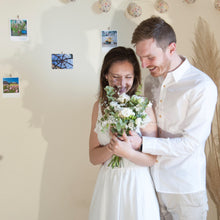 Charger l'image dans la galerie, Robe Campanule MIDI - Lyocell